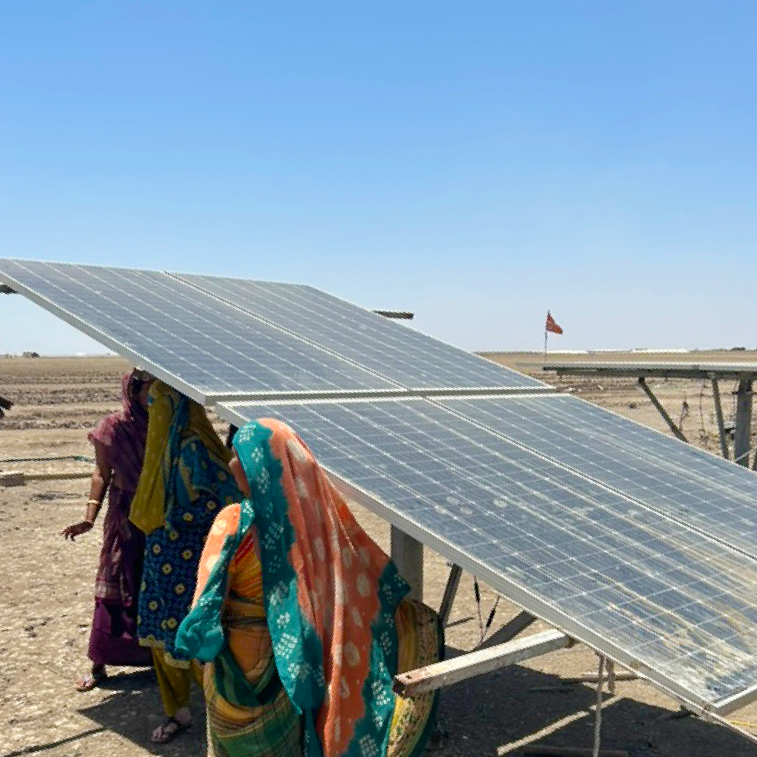 Carbon Credit Project Solar Water Pumps for Salt Farmers of Kutch