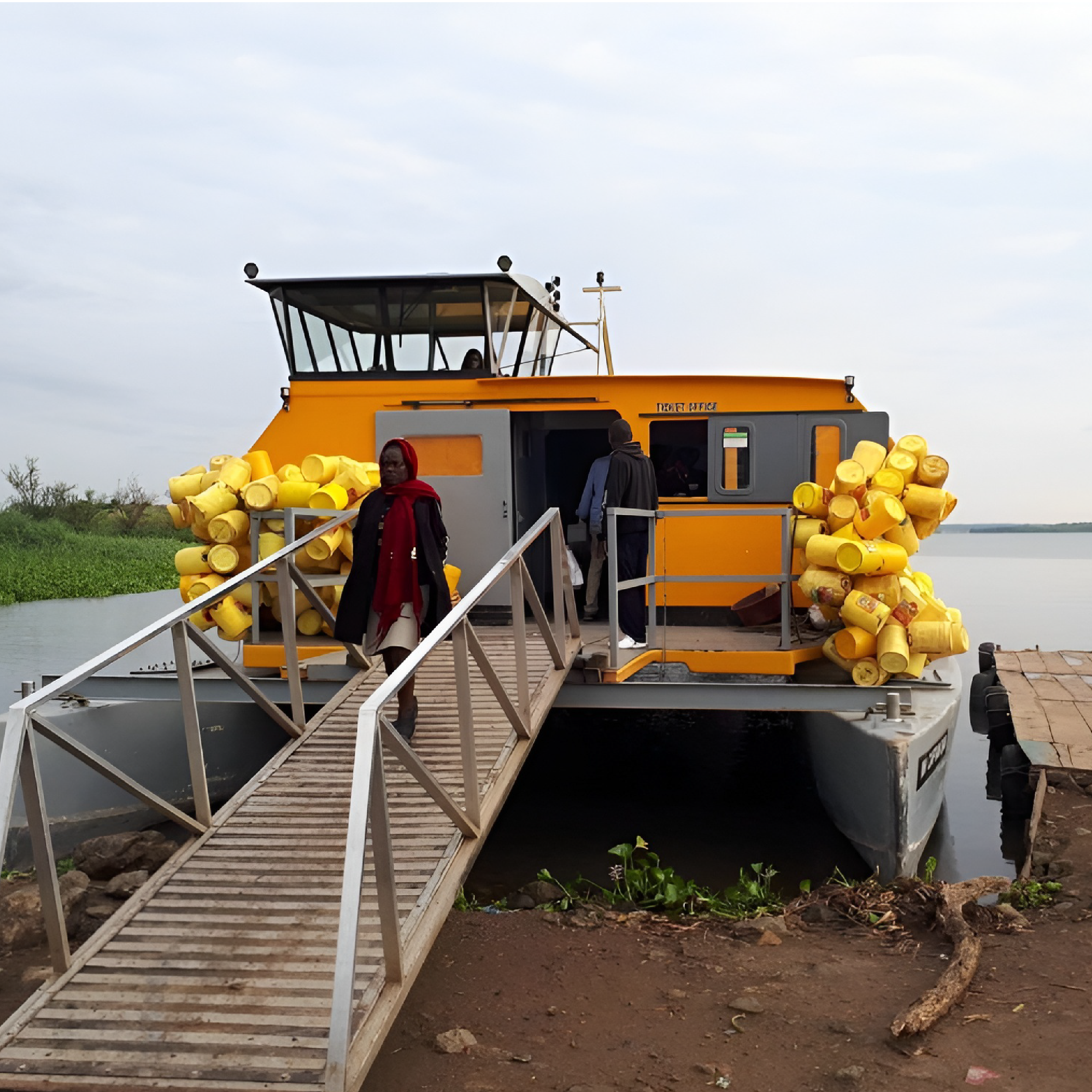 Kenya Waterbus Project | Social Impact Credits